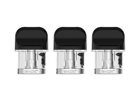 SMOK Novo X Replacement Pod - 3 Count