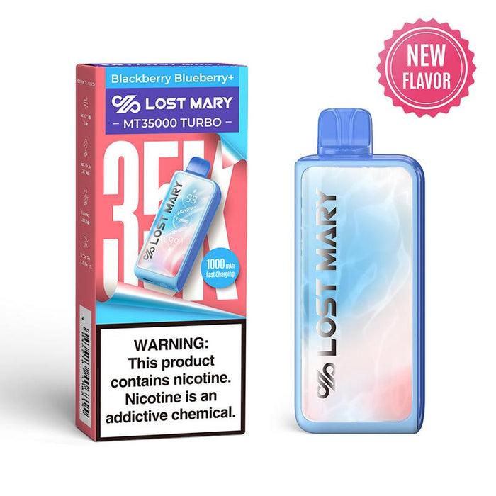 【New Flavours Arrival】LOST MARY MT35000 Turbo Disposable
