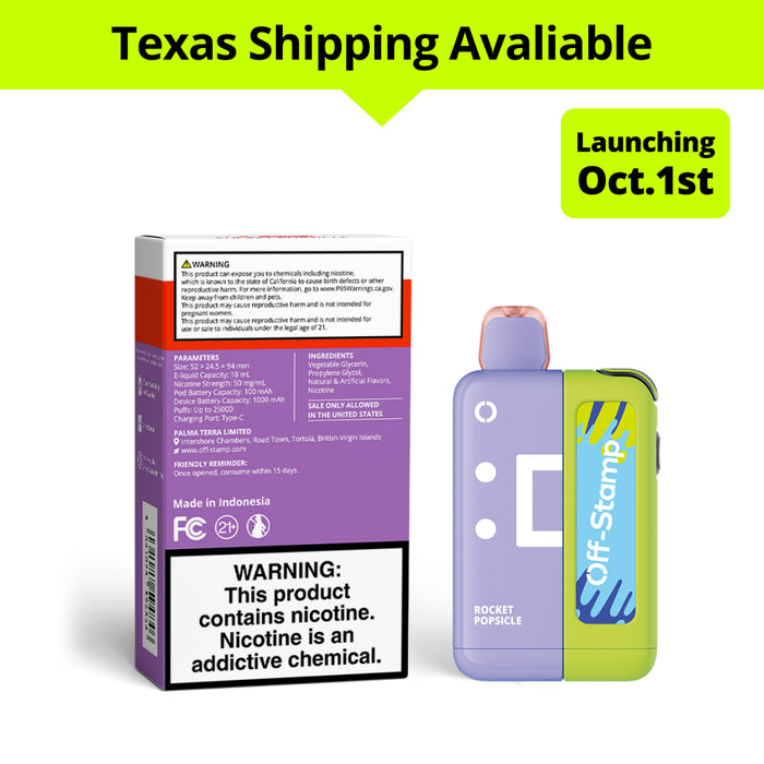 【Texas Only• Available Oct. 1】Off Stamp X-Cube Classic Kit