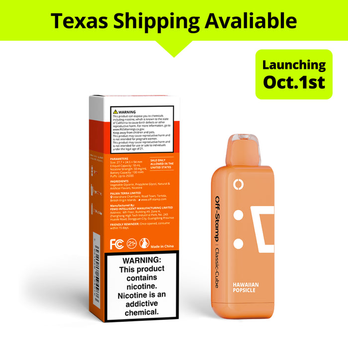 【Texas Only • Available Oct. 1】Off Stamp X-Cube Classic Cube