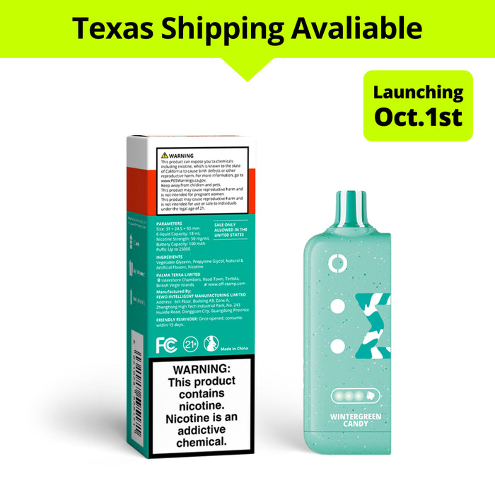 【Texas Only • Available Oct. 1】Off Stamp X-Cube Sweet Cube