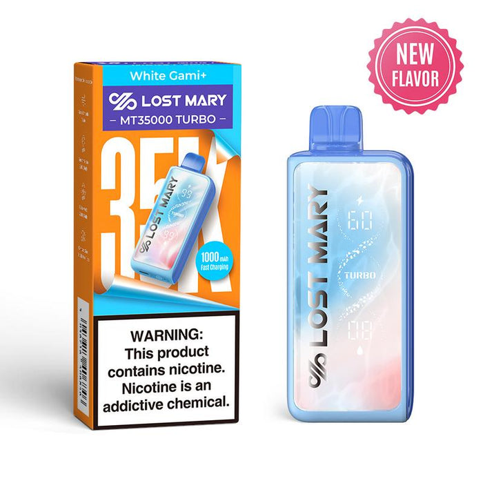 【New Flavours Arrival】LOST MARY MT35000 Turbo Disposable