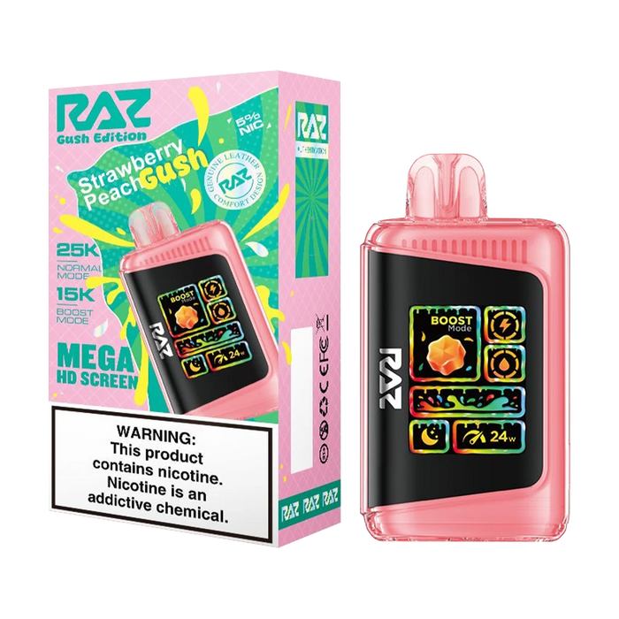 RAZ LTX 25K "Gush Edition" Puff Disposable Device – 25000 Puffs