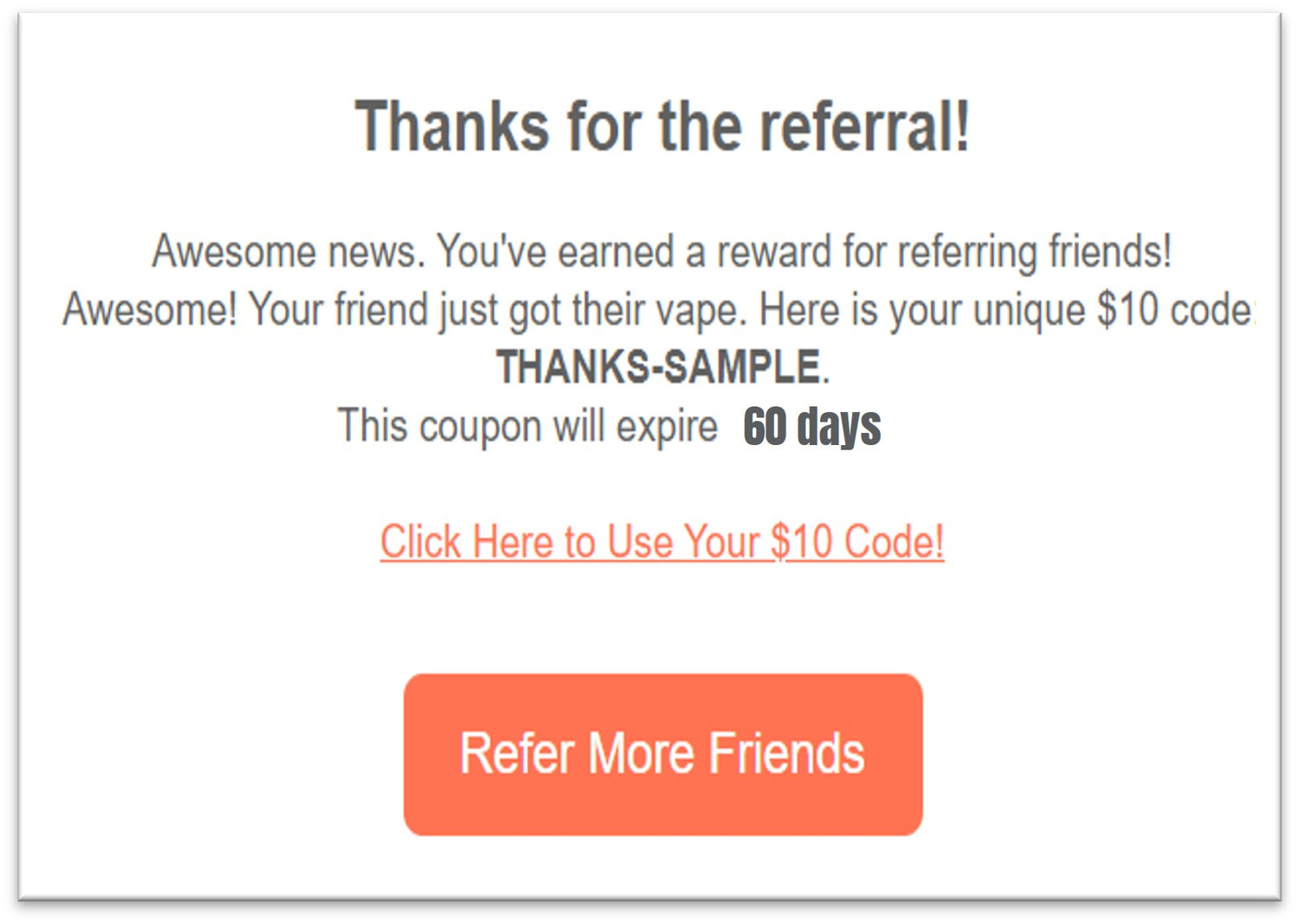 Refer&Earn BEST VAPE Refer&Earn BEST VAPE