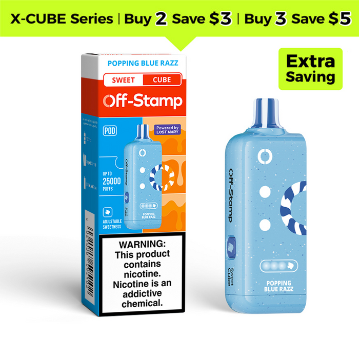 Off Stamp X-Cube Sweet Cube