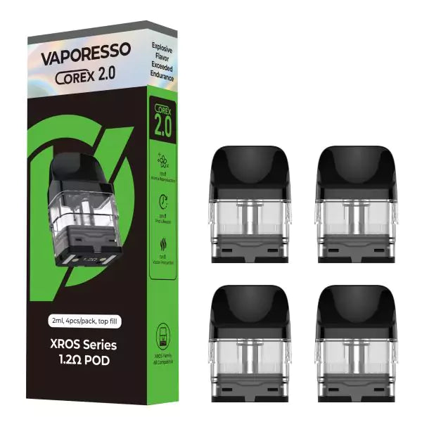 Vaporesso XROS Replacement Pod - 4 Count